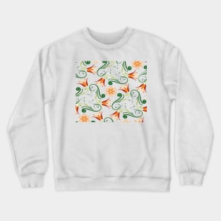 Batik Crewneck Sweatshirt